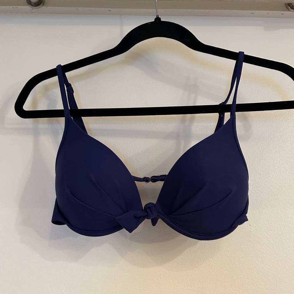 Various bathing suit tops and bottoms from VS, Aerie, Calvin Klein, Body Glove